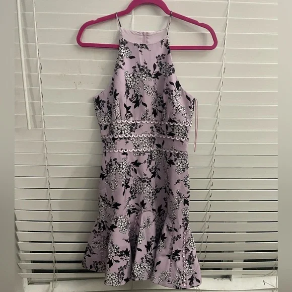 keepsake purple dress Keepsake the Label Luminous Midi Dress Size 14 BNWT